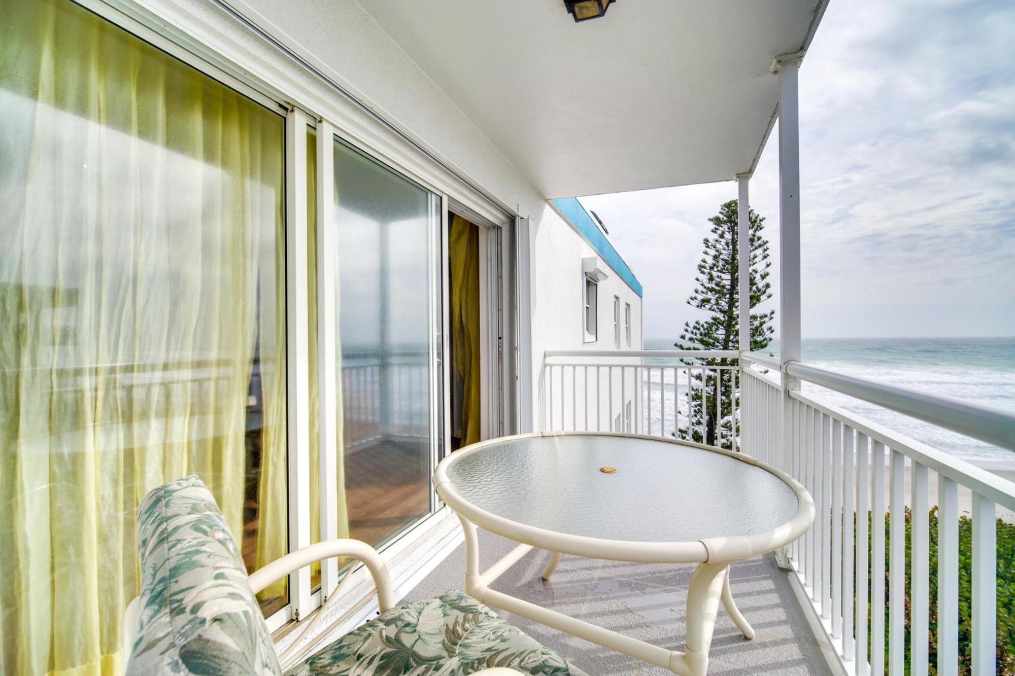 Pet-Friendly Satellite Beach Condo With Balcony! Exterior foto